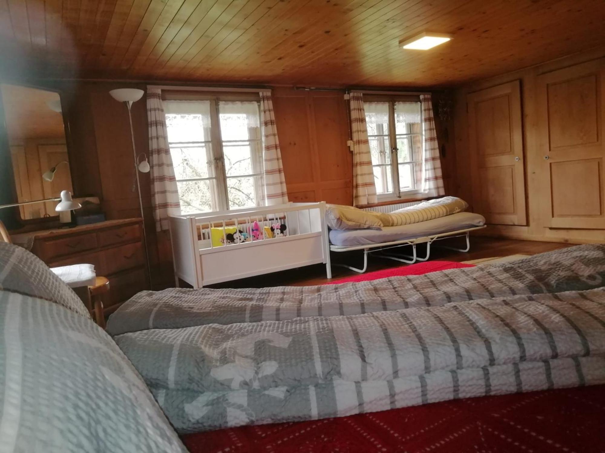 Emmental Ferien Apartment Langnau Bagian luar foto